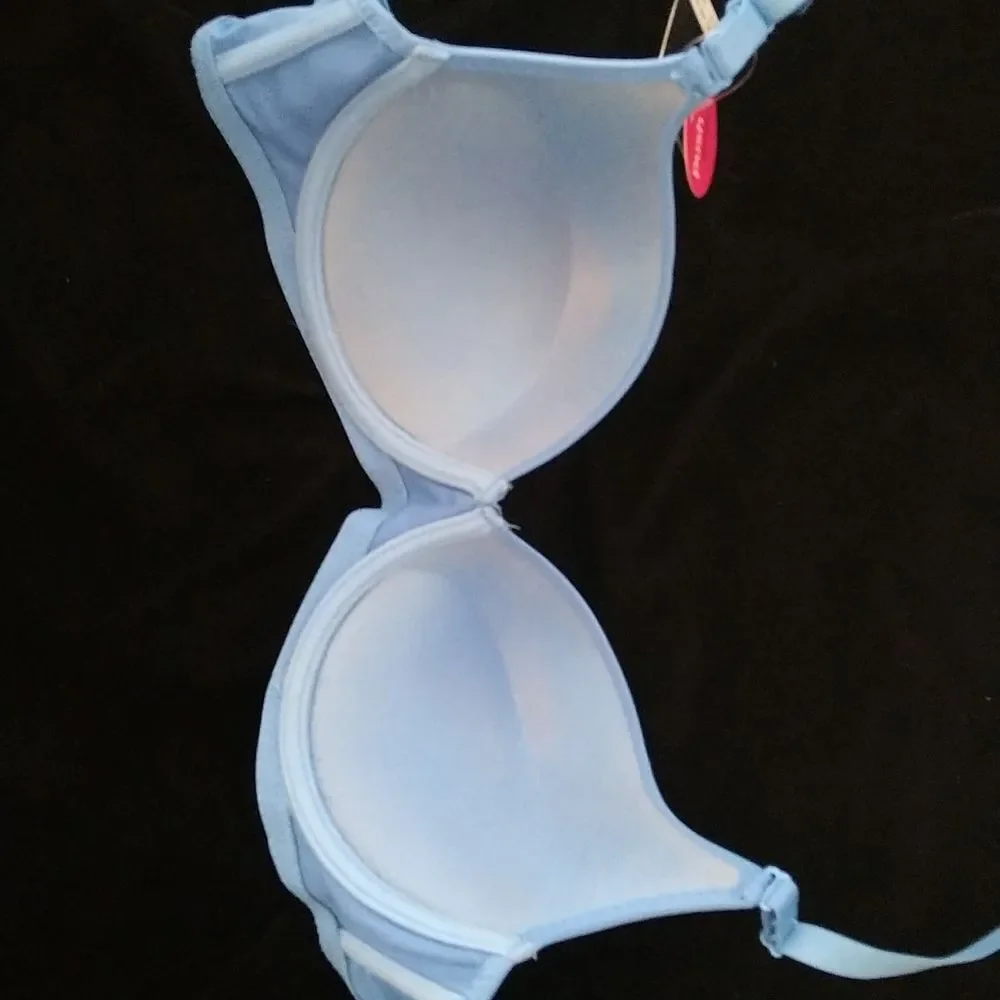 Cerulean Blue Comfort Bra